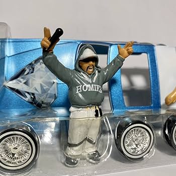 LINDBERG ‘79キャデラックLOWRIDER ★動作確認済★ Amazon | LINDBERG 1/25 HOMIE Hoppers '79 Cadillac LOWRIDER